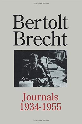 Bertolt Brecht Journals