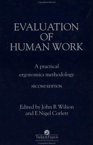 Evaluation of Human Work, 2nd Edition