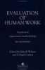 Evaluation of Human Work, 2nd Edition