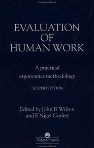 Evaluation of Human Work, 2nd Edition