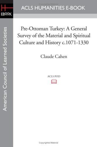 Pre-Ottoman Turkey
