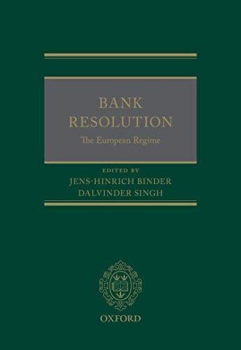 Bank Resolution