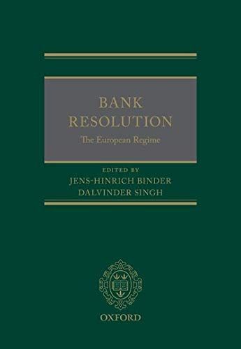 Bank Resolution