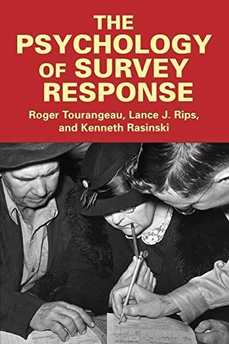 The Psychology of Survey Response