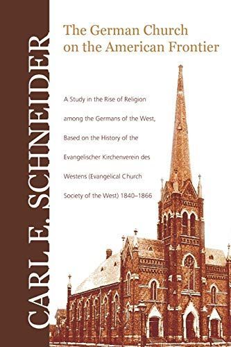 The German Church on the American Frontier