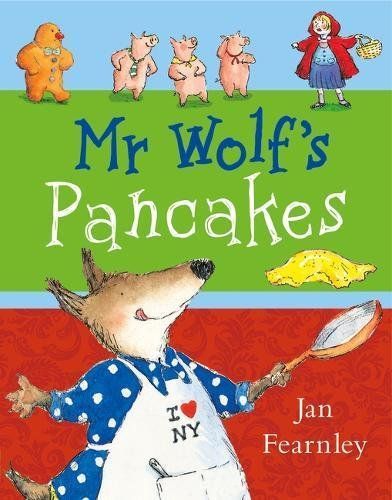 Mr Wolf's Pancakes