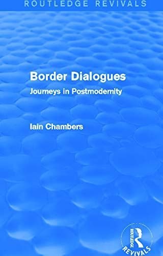 Border Dialogues (Routledge Revivals)