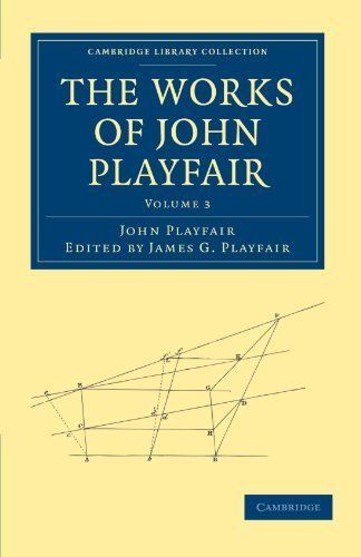 The Works of John Playfair