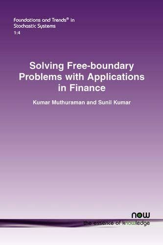 Solving Free-boundary Problems with Applications in Finance