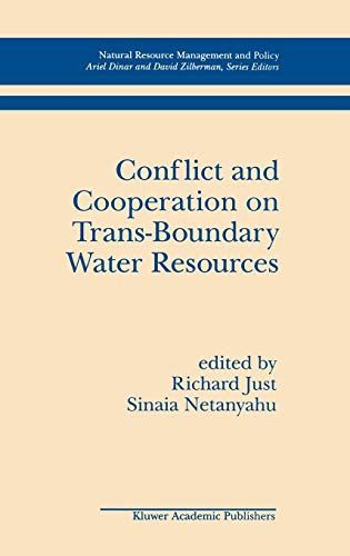 Conflict and Cooperation on Trans-Boundary Water Resources