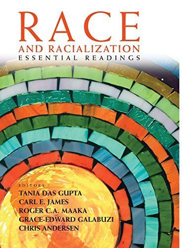 Race and Racialization