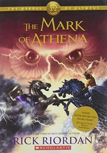 The Mark of Athena (The Heroes of Olympus, Book 3)