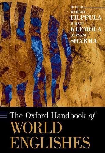 The Oxford Handbook of World Englishes