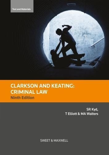 Clarkson and Keating Criminal Law