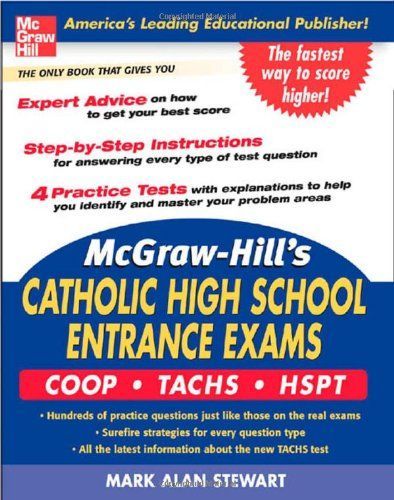 McGraw Hill's Catholic High School Entrance Exams