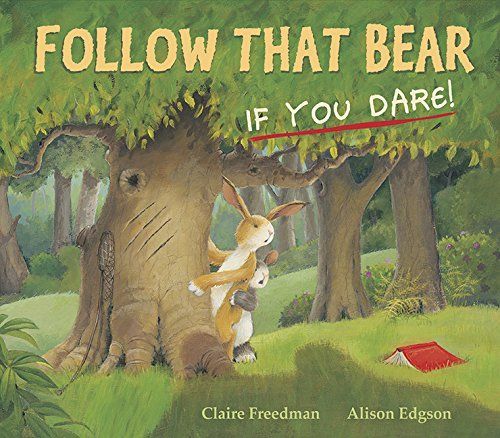 Follow That Bear If You Dare!