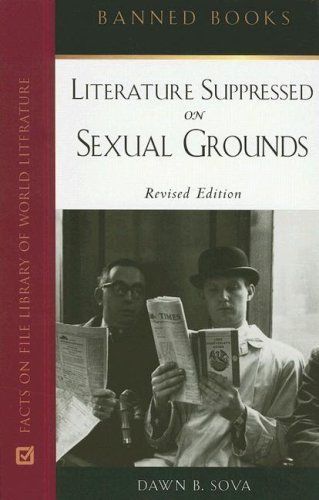 Literature Suppressed on Sexual Grounds