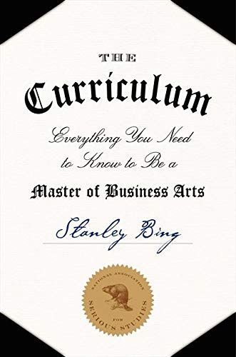 The Curriculum