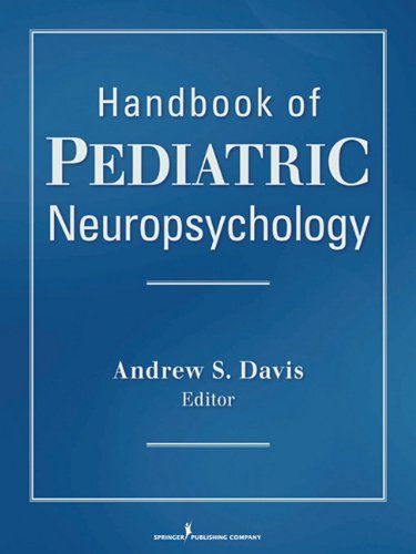 Handbook of Pediatric Neuropsychology