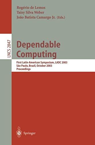 Dependable Computing