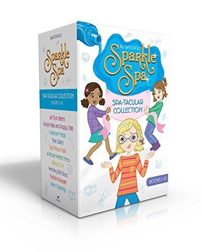 Sparkle Spa Spa-tacular Collection Books 1-10