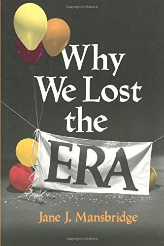 Why We Lost the ERA