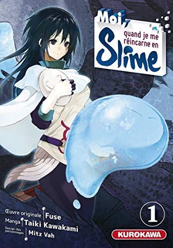 Moi, quand je me réincarne en Slime