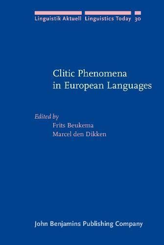 Clitic Phenomena in European Languages