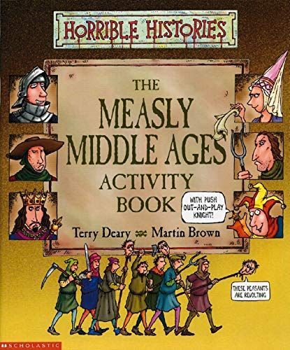 Measly Middle Ages Activity Book