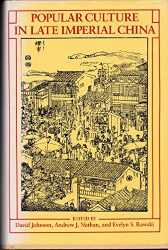 Popular Culture in Late Imperial China