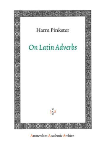 On Latin Adverbs