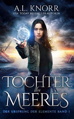 Tochter des Meeres - Urban Fantasy Deutsch