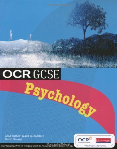 OCR GCSE Psychology Student Book