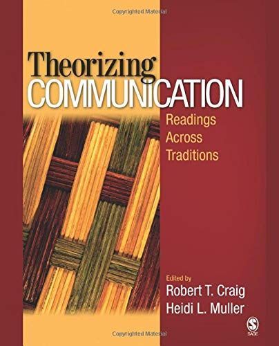 Theorizing Communication