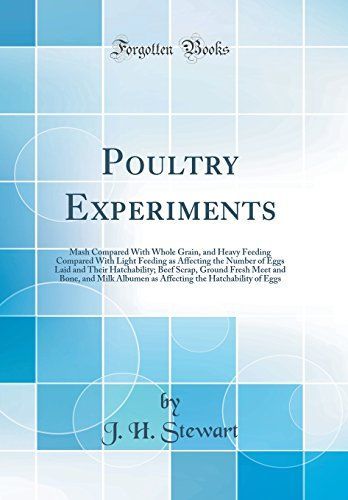 Poultry Experiments