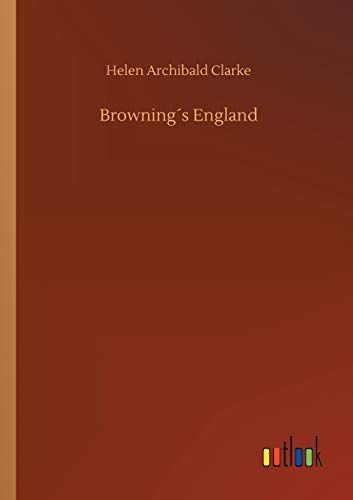 Browning ́s England