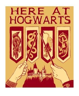 Here at Hogwarts