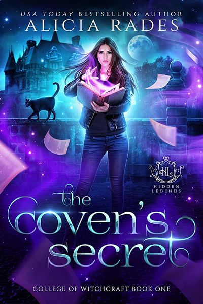 The Coven's Secret (Hidden Legends