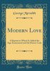 Modern Love