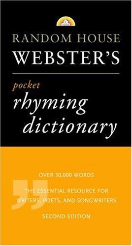 Random House Webster's Pocket Rhyming Dictionary