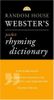 Random House Webster's Pocket Rhyming Dictionary