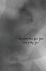 I Wrote This for You and Only You