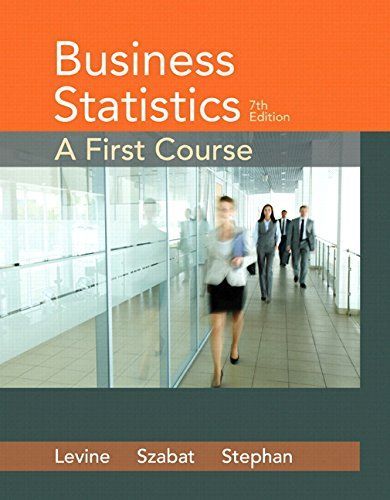 Business Statistics: A First Course Plus New Mystatlab with Pearson Etext -- Access Card Package