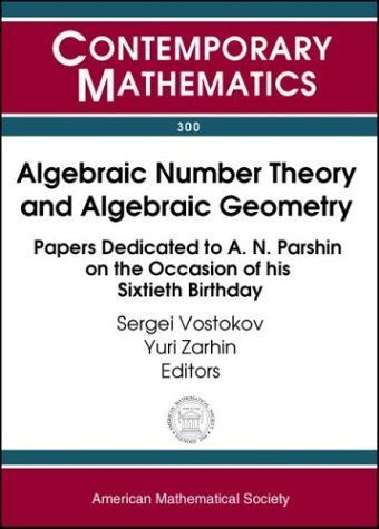 Algebraic Number Theory and Algebraic Geometry