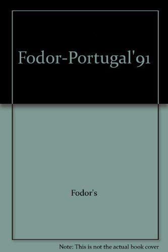 Fodor's Portugal, '91