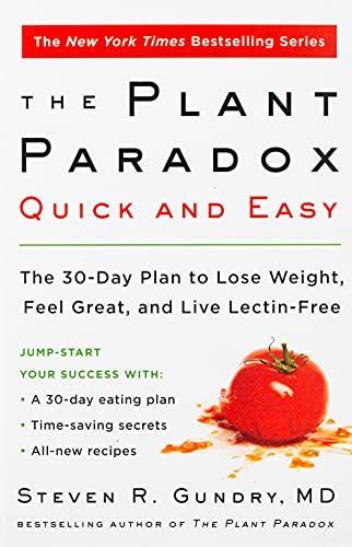 Plant Paradox Quick and Easy