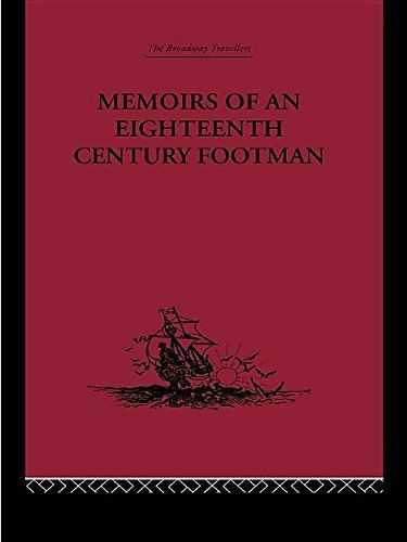 Memoirs of an Eighteenth Century Footman