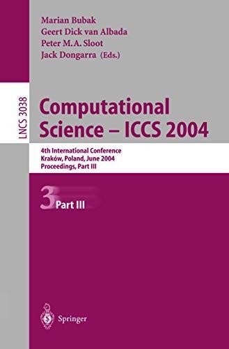 Computational Science — ICCS 2004