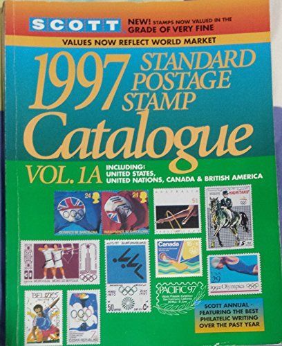 Scott Standard Postage Stamp Catalogue