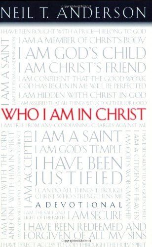 Who I Am In Christ